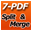 7-PDF Split & Merge Portable simgesi