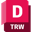 Autodesk DWG TrueView simgesi