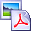 Convert Image to PDF simgesi
