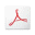 Adobe Acrobat X SDK simgesi