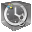 Windows 8 Clock Screensaver simgesi