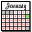 Calendar / Agenda simgesi