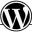 WordPress simgesi